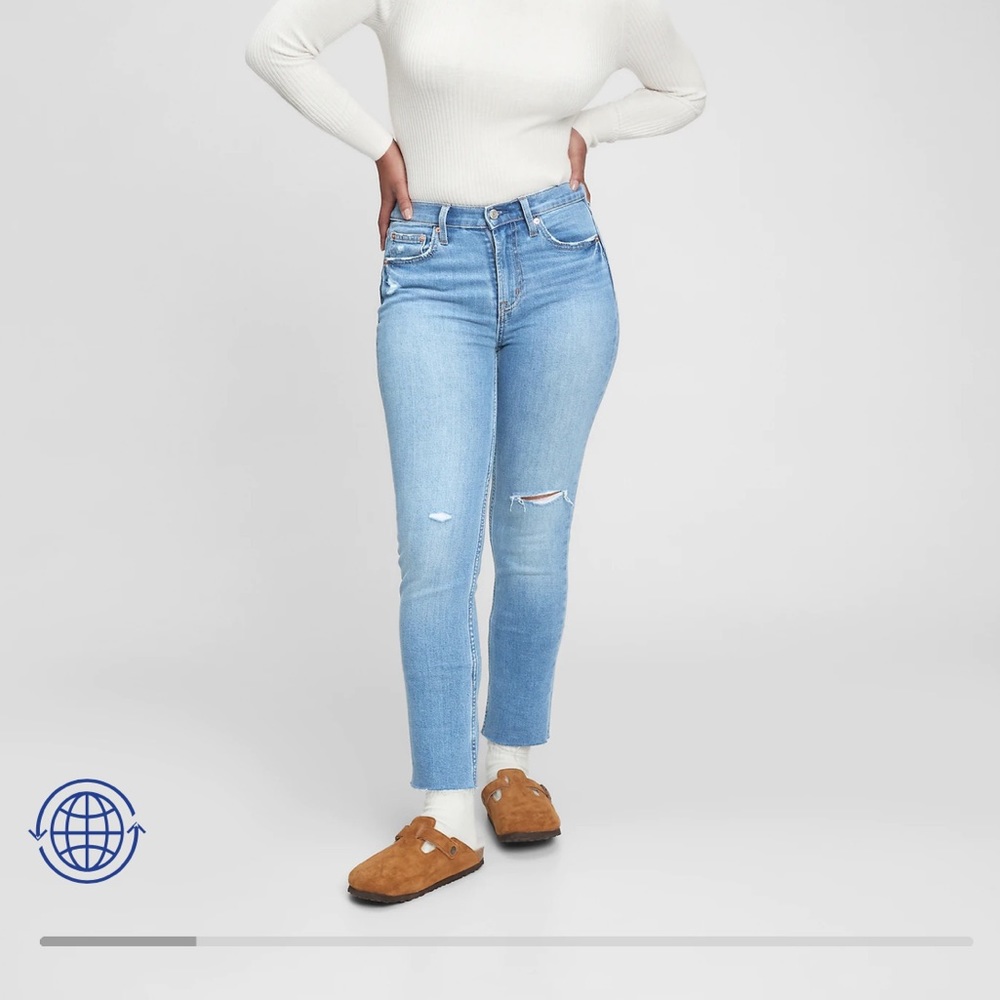 GAP Mid Rise Vintage Slim Jeans